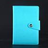 Cuaderno A5 Personalizado para Uso en Oficina, Cuaderno de Cuero con Hebilla Magnética de Doble Cubierta, Se Puede Imprimir con Logo, Bloc de Notas