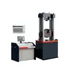 Máquina de ensayo de tracción para barras de perforación de 100 T WEW1000D (cuatro columnas) máquina de pruebas universal de pantalla de microcomputadora compresión