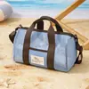 Bolsa Tote Ombro Casual Estilo Novo Shallow Isle Runhui Bolsa de Mão Esportiva Natação Fitness Bolsa Transversal para Férias na Praia
