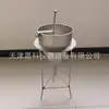 Medidor de tiempo de flujo Marsh de pasta de cemento, embudo para lechada de cemento, medidor de consistencia de lechada de cemento, suministro en stock