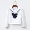 Fábrica en nombre del paquete posventa costa traje de marinero jk uniforme escolar para el traje básico falda plisada japonés genuino