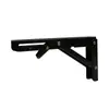 Soporte de estante Billy de acero inoxidable, soporte triangular, estante de almacenamiento, trípode de pared, soporte plegable, venta al por mayor de fábrica