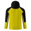 Nuevo Cortavientos con Capucha de Bloques de Color Estilo Comercio Exterior para Hombre Otoño e Invierno 2025 Chaqueta Casual Holgada con Cremallera para Hombre