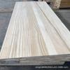 Venta al por mayor de fábrica pino radiata madera para construcción textura de madera cuadrada material recto uniforme procesamiento de madera cuadrada