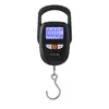 Balanza electrónica pequeña para el hogar, mini báscula de gancho portátil, báscula portátil simple para paquetería, báscula multifunción para pesca, venta al por mayor