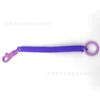 Accesorios para Llaveros de Cuerda Elástica al por Mayor Cadena Colgante Colorida Correa Elástica Retráctil para Cintura de Pantalones Hebilla de Seguridad Cuerda Elástica Anti-Pérdida