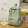 2026 Nueva Mochila Escolar de Aspecto Elegante Estilo Coreano Ins Juvenil Casual Mochila de Viaje Mochila de Gran Capacidad