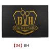 En stock variedad de alfombrilla de barbero alfombrilla para herramientas de peluquería alfombrilla de salón alfombrilla especial de almacenamiento alfombrilla de almacenamiento con aislamiento térmico alfombrilla antideslizante para cortapelos