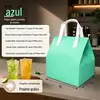 Bolsa térmica de tecido não tecido