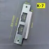 Cerradura de Lengüeta Única Cierre de Bola Cerradura de Habitación Pieza Guía Cerradura de Puerta de Madera Caja de Lengüeta Ranura de Cerradura de Puerta Pieza de Hebilla Bisel Pieza de Hebilla de Marco de Puerta