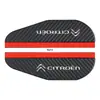 Protector de Lluvia para Espejo Retrovisor, Cubierta para Lluvia para Coche Universal con Patrón de Fibra de Carbono Engrosado, Accesorios para Coche