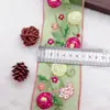 Directo del fabricante: Nueva tela de malla con encaje bordado para ropa infantil de bricolaje, bajos de faldas, accesorios para cortinas y accesorios. Al por mayor en stock