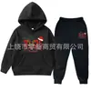 Conjunto de Sudadera de Forro Polar Otoño e Invierno 2025 para Niños y Niñas Conjunto de Dos Piezas de Sudadera Ropa Infantil Sudadera de Manga Larga y Pantalones Deportivos para Niños Pequeños