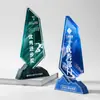 2026 Nuevo Modelo Cristal Personalizado de Gama Alta, Elegantes y Lujosos Souvenirs de Competición, Medallas Destacadas para Empleados y Trofeos
