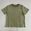 Camiseta de manga corta a rayas estilo coreano con diseño de perrito bordado en toalla, nueva colección de otoño, casual, versátil, adelgazante y con un diseño clásico de hombros, top retro para mujer