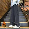 Pantalones Casuales Soft Shell a Prueba de Agua, Viento y Polvo para Hombres y Mujeres, Estilo Dopamina Otoñal para Chicas, Multicolor, para Exteriores, Cargo de Pierna Recta Holgados