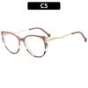 El nuevo TR90 sin maquillaje se puede equipar con un espejo plano anti luz azul de alta sensibilidad para miopía, marco de gafas transfronterizo de moda europea y americana que combina con todo.