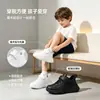 Zapatillas blancas para niños, nuevo modelo de comercio exterior, zapatillas deportivas para estudiantes, zapatillas deportivas casuales para niños mayores, zapatillas deportivas casuales para niños, zapatos negros para niñas
