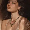 Pendientes Metálicos Plegados Curvos Retro Únicos Estilo Europeo y Americano con Diseño Exquisito, Pendientes de Alta Gama con Agujas de Plata S925