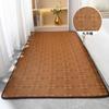 Alfombra de Ratán de Verano Alfombra Dormitorio Verano Japonés Balcón Piso Cama Manta Estera Tatami Alfombra Sala de Estar Alfombra de Piso