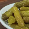 Pepinos em Conserva Pepinos Holandeses 500g Pepinos Mini Pepinos Temperados Crocantes Ácidos Acompanhamento