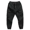 Pantalones de Trabajo para Hombre Resistentes al Desgaste Sueltos Overoles de Protección Laboral Soldadura Reparación de Automóviles Bolsillo Grande Overoles Pantalones Primavera y Verano
