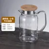 Tetera de acrílico para jugo, de plástico, para PC, para bebidas frías y calientes, para KTV, restaurante, fruta