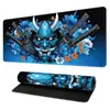 Alfombrilla de Ratón Larga y Grande, Esterilla para Escritorio con Motivos de Tendencia Nacional, Personalizable para Teclado y Ratón