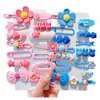 Presilha de Cabelo Headwear 2024 Nova Tendência Fofa Presilha Lateral para Franja para Crianças e Bebês Acessório de Cabelo Super Fofo