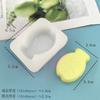 Peixe Pargo Pinça Virar Açúcar Silicone Molde Desenho Animado Peixe Pequeno Chocolate DIY Forma de Assar Ferramenta de Decoração de Bolo
