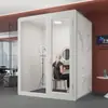 Habitación insonorizada móvil para uso doméstico, cápsula para dormir, cabina silenciosa, habitación insonorizada, cabina de estudio, canto, piano, sala de transmisión en vivo, cápsula para dormir