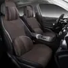 Cojín de Asiento de Cuatro Estaciones Elevador de Asiento para Coche Espuma Viscoelástica Soporte Lumbar