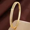 Pulsera de Cobre con Zirconias de Doble Fila Más Vendida de Amazon, Pulsera Clásica de Moda Estilo Bosque, Venta Directa del Fabricante, Exclusivamente para Suministro Transfronterizo