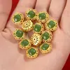 Pulsera de accesorios de oro arena de alta conservación del color, cuentas espaciadoras, oro antiguo, accesorios para joyería DIY, pulsera, cuentas sueltas, joyería, cuentas de emparejamiento hechas a mano