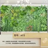 Pared Vegetal Simulada, Pared de Plantas Verdes, Accesorios de Decoración de Fondo de Césped para Exteriores y Interiores