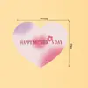 Decoración para Pastel Feliz Día de las Madres 2026 Mariposa 3D de Doble Capa Cinta de Cumpleaños para Mamá Lazo Insertar para Hornear