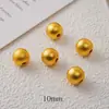 24K Conserva Cor Espaçador Artesanal DIY Colar Pulseira Pulseira Espaçador Contas Espaçadoras Material Acessórios Espaçador de Contas
