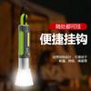 Linterna láser blanca para exteriores, iluminación multifunción, luz de camping, linterna superbrillante de largo alcance, luz LED enfocable