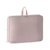 Bolsa de almacenamiento para viajes, para el hogar, a prueba de polvo, bolsa de compresión para chaquetas de plumas, bolsa especial organizadora de equipaje portátil para ropa