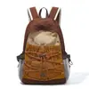 Mochila de Textura Simple Estilo Nuevo 2026 para Estudiantes Mujeres, Mochila Deportiva para Exteriores, Bolsa de Montañismo, Bolsa para Viajes de Corta Distancia