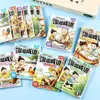 Cómic infantil creativo y educativo con modismos, acertijos y fábulas, adecuado para estudiantes y como regalo para jardines de infancia
