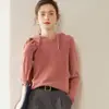 Suéter con Capucha de Cachemir Transfronterizo Capa Base Tejido Holgado Sudadera Fina para Viajar para Mujer Ropa de Abrigo Otoño e Invierno