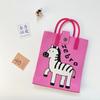 2024 Nuevo Bolso para Teléfono Móvil de Punto de Dibujos Animados Dopamina para Mujer Estilo Coreano Combinable Bolso de Hombro Bolso Cruzado Bolso de Mano de Punto