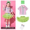 Disfraz de porrista para el Día del Niño, camisa rosa de manga corta para jardín de infantes, uniforme para clase de baile, atuendo de actuación para estudiante de primaria