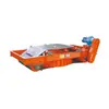 Separador de Hierro Magnético Permanente de Volcado Automático, Equipo de Separación Magnética para Minería Tipo Banda Suspensa, Separador de Hierro Magnético Permanente Ligero