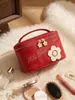Bolsa de Maquillaje de Perlas Abribles, Moda y Linda, Bolsa de Almacenamiento para Cosméticos, Neceser de Viaje, Bolsa de Maquillaje Portátil con Alto Valor Estético