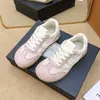 Sapatos Estilo Retro Alemão Forrest Gump Tendência 2026 Nova Primavera/Outono Sola Plana Casuais Estudante Cadarço Versátil Tênis Esportivos Feminino