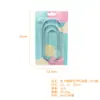 Anillo de Torre Perforada de Acero Inoxidable Juego de 3 Piezas Anillo para Mousse Molde para Base de Tarta Anillo para Tarta Francesa Anillo para Pastel