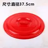 Se vende por separado tapa de cubo de agua de plástico tapa transparente de color tapa conservadora de frescura tapa de plástico redonda cuadrada tapa de bol tapa al por mayor