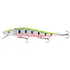 Nuevo Modelo de Señuelo Minnow Flotante 11.5cm/13.5g Plástico Duro Imitación para Pesca en Agua Dulce y Salada